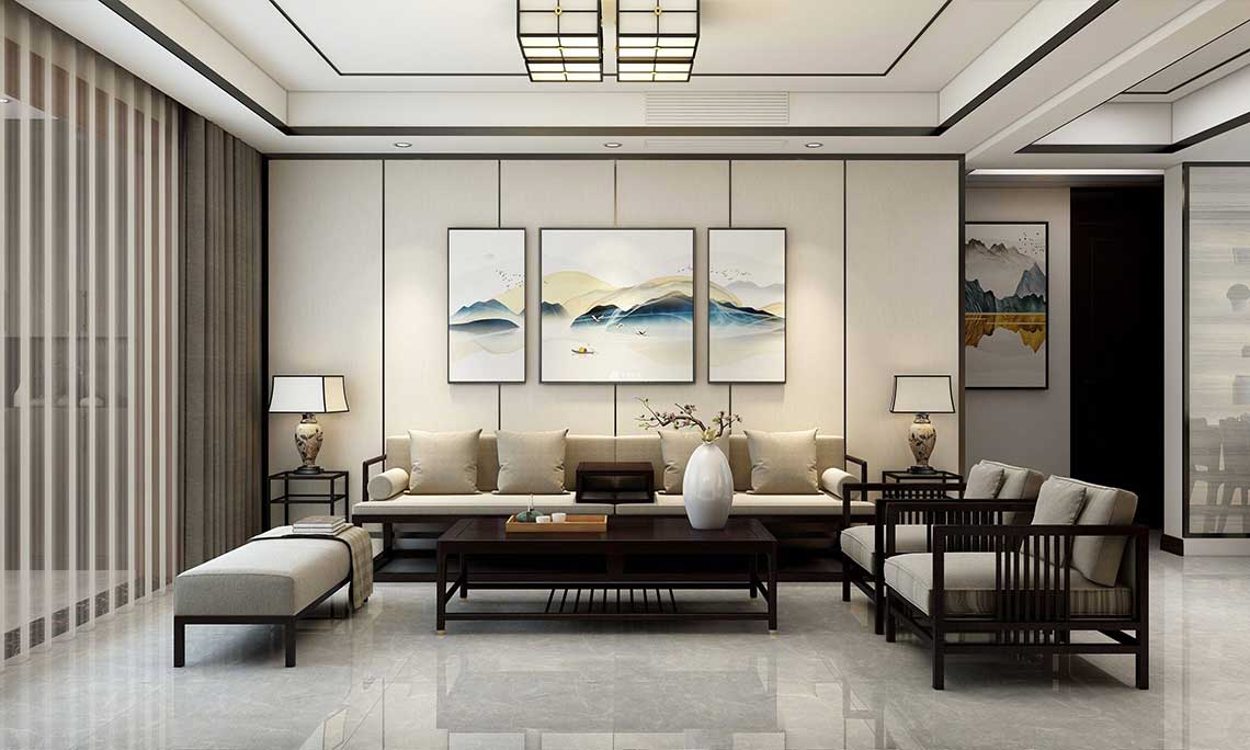 文山新中式设计风格