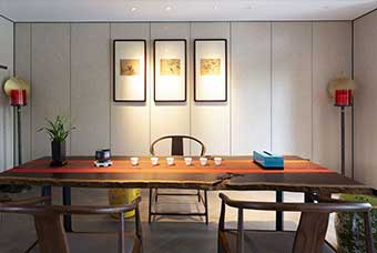 文山禅艺茶室空间