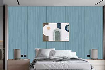 文山轻奢风格-卧室