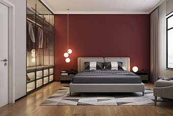 文山现代风格-卧室