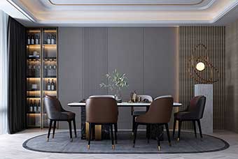 文山餐厅空间案例