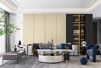 文山客厅空间案例