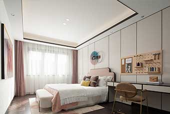 文山卧室空间案例