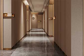 文山酒店过道案例