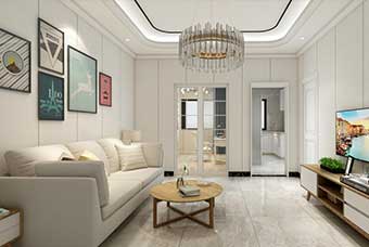文山现代风格-客厅