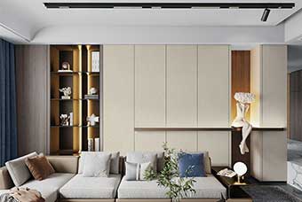 文山北欧风格-客厅