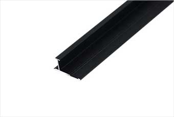 文山航空纤维墙咔铝合金中条（哑黑氧化）