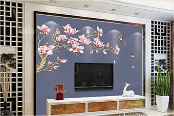 文山森佰汇航空纤维墙咔（冰清玉洁）