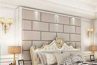 文山森佰汇航空纤维（背景墙软包）