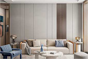 文山森佰汇航空纤维墙咔（客厅系列）