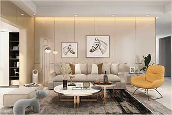 文山客厅空间案例