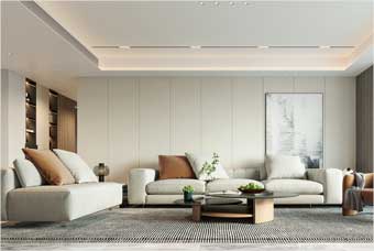 文山客厅空间案例