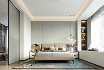 文山卧室空间案例
