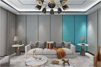 文山客厅空间案例