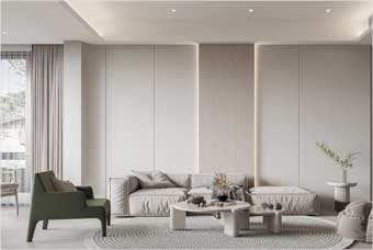 文山客厅空间案例