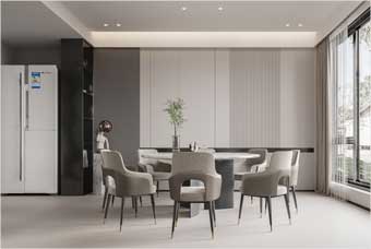 文山餐厅客间案例