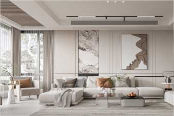 文山客厅空间案例