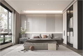 文山卧室空间案例