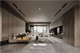 文山客厅空间案例