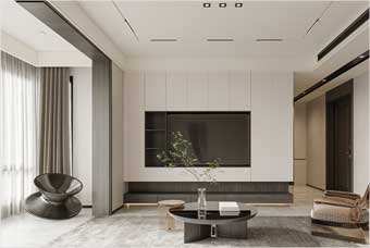 文山客厅空间案例